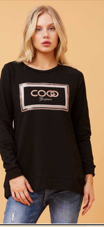 COCO LONG SLEEVE FLEECE