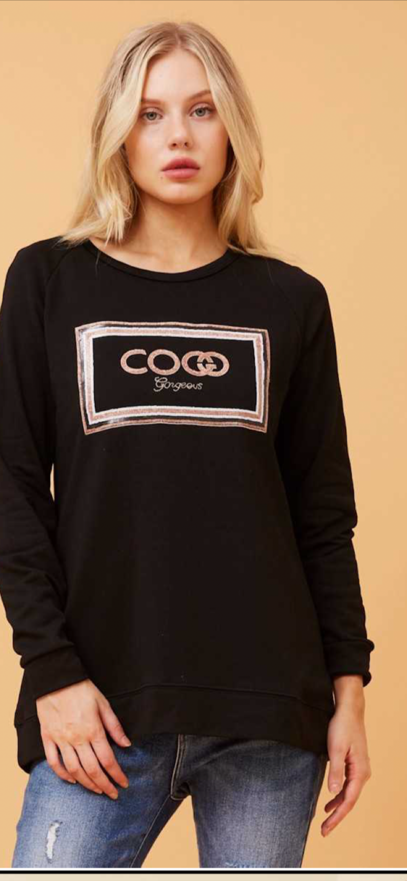 COCO LONG SLEEVE FLEECE