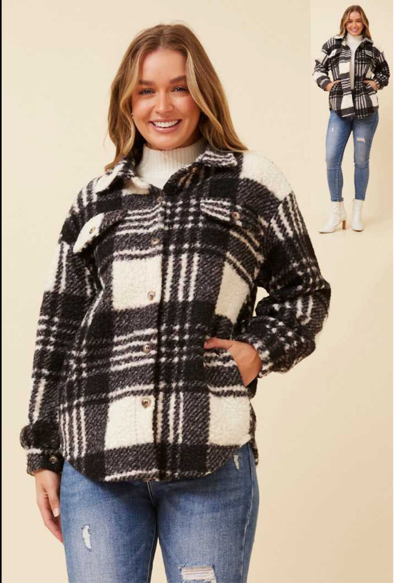 CHECKERED SHACKET