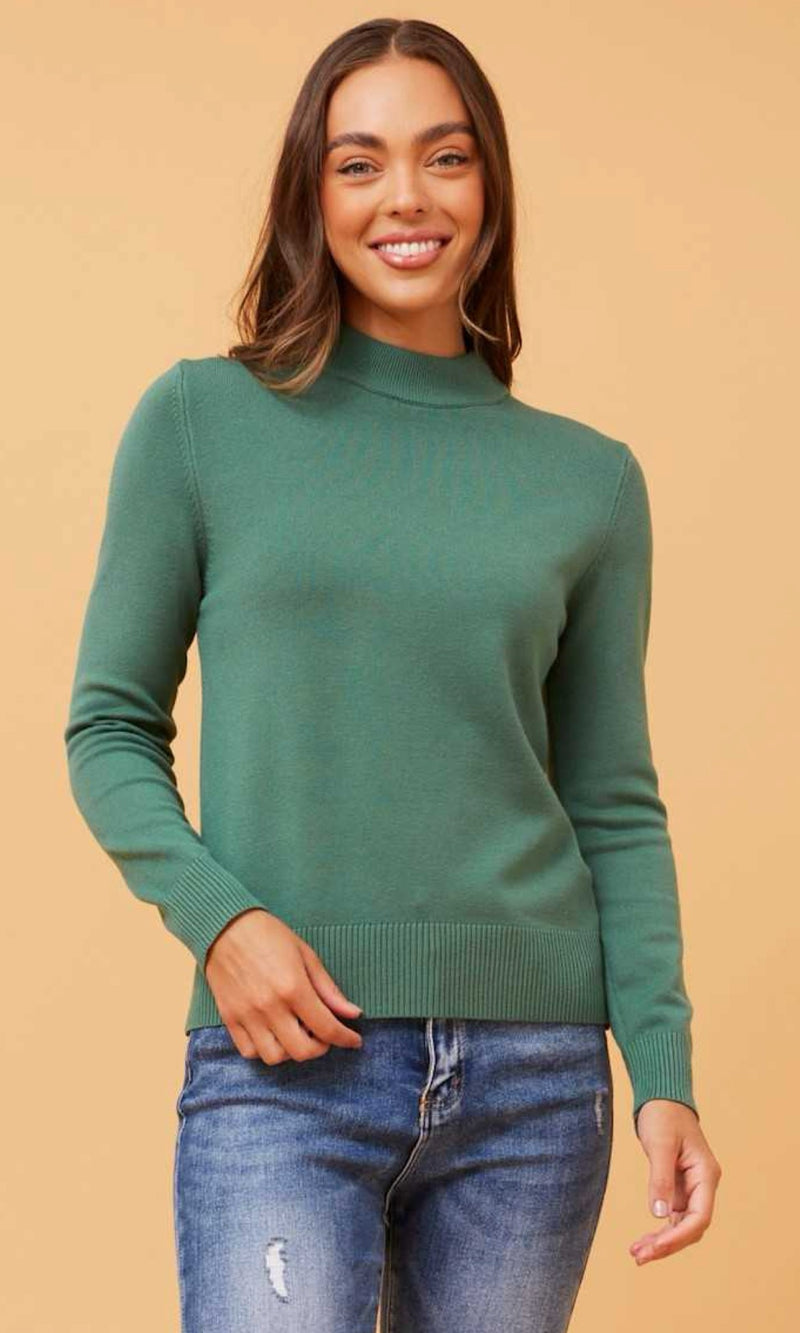 CRUZE CREW NECK JUMPER