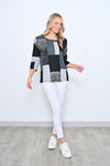 GEOMETRICAL PRINT TOP