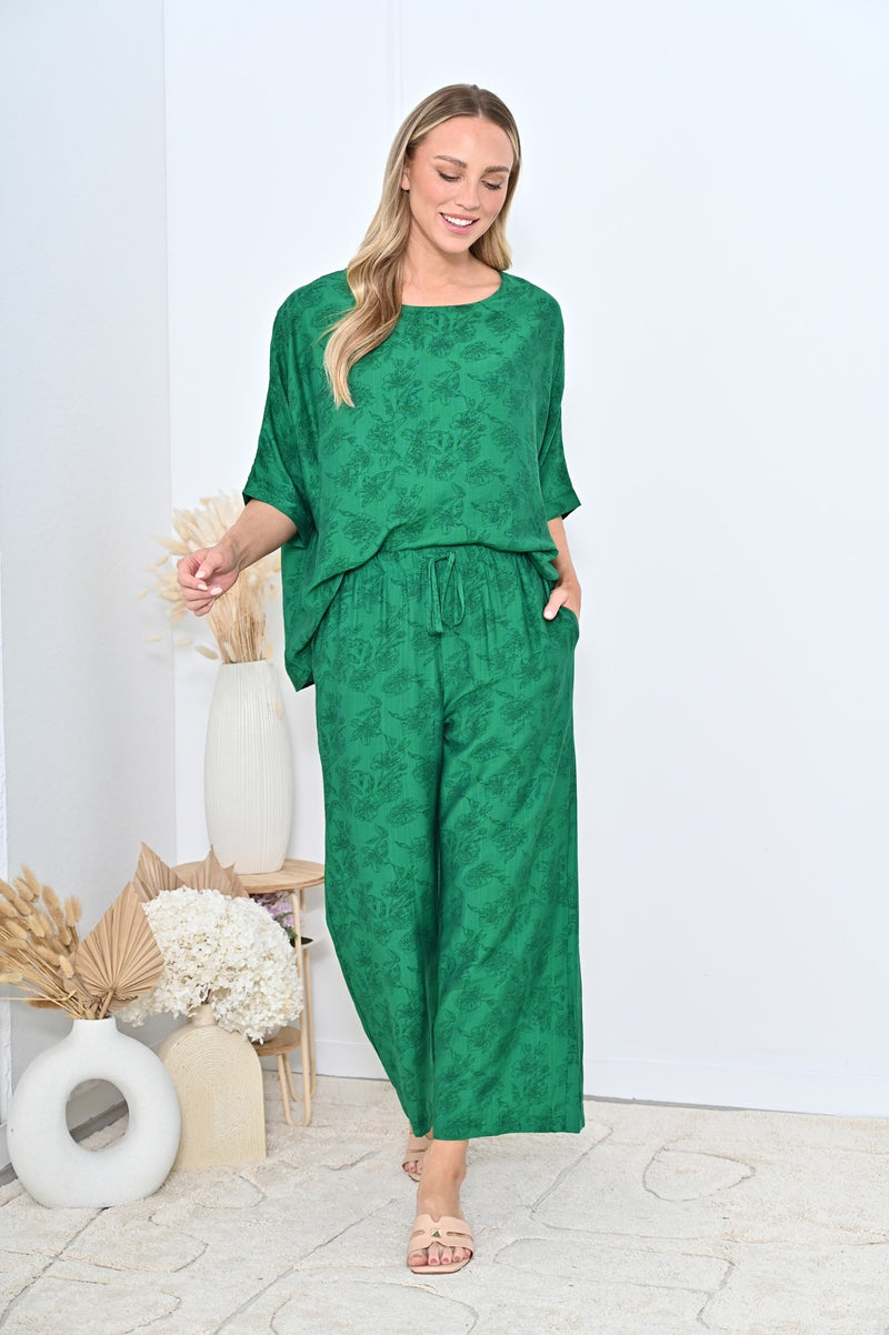 GRETTA PATTERNED PANT