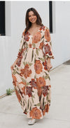 CHARMED MAXI DRESS