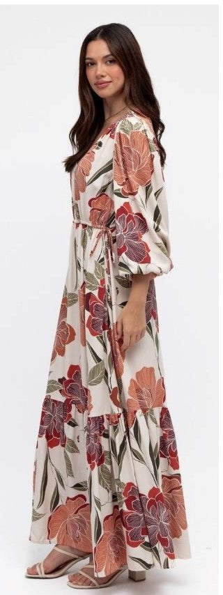 CHARMED MAXI DRESS
