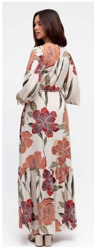 CHARMED MAXI DRESS
