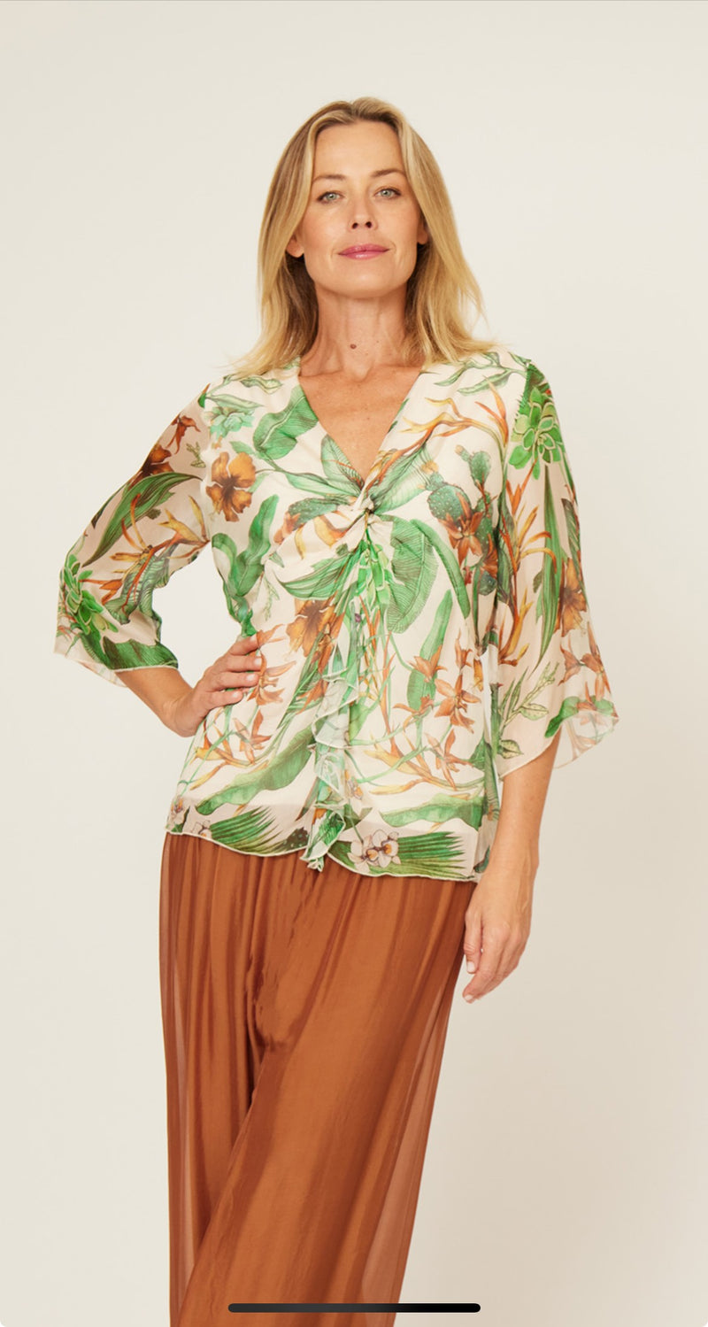 CHRISTA CHIFFON TOP