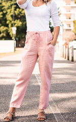 CLASSIC LINEN PANT