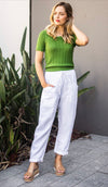 CLASSIC LINEN PANT