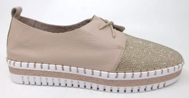 MARLIES NUDE JEWEL SNEAKER