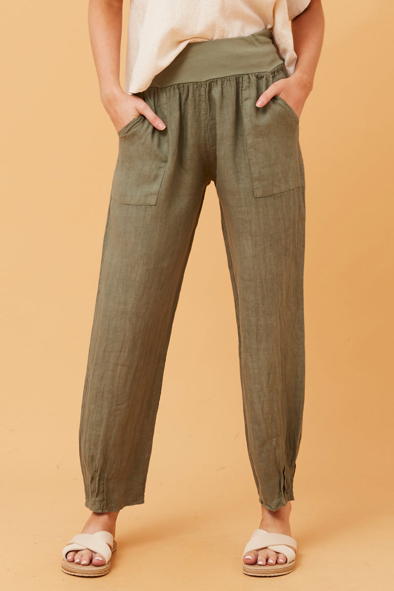 LEAH LINEN PANT