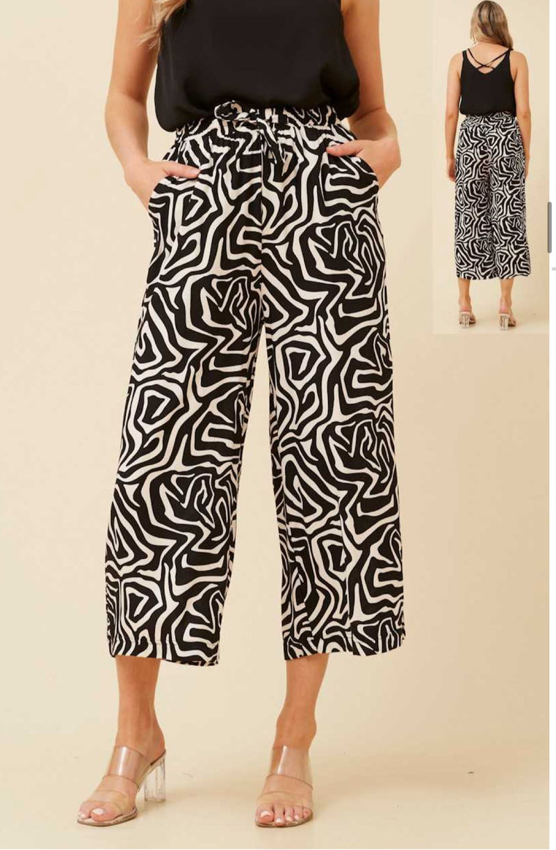 KAYLA WIDE LEG PANT