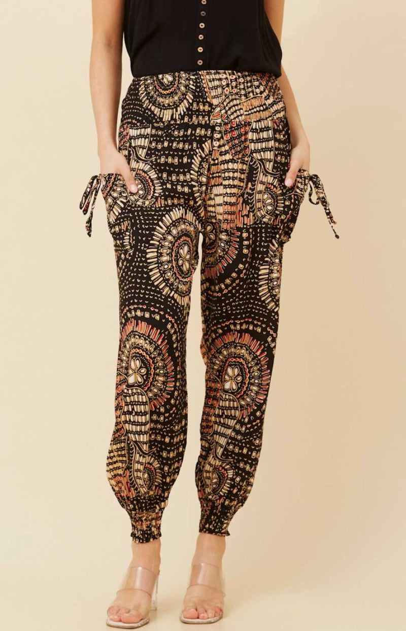 HAREM BOHO CHIC PANT