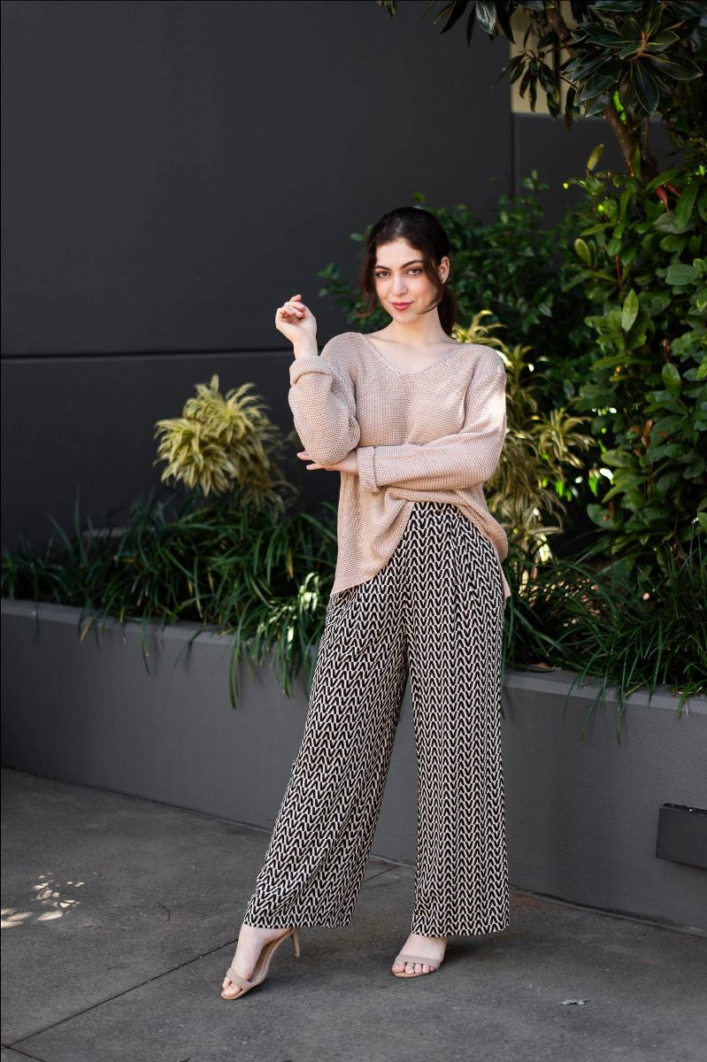 MONO GEO PANT