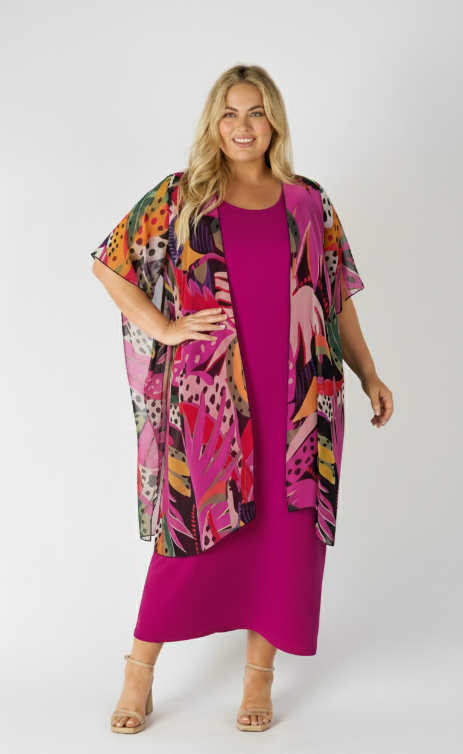 CHIFFON KAFTAN