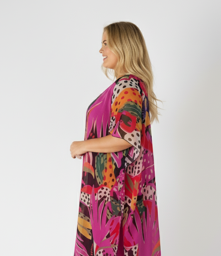 CHIFFON KAFTAN