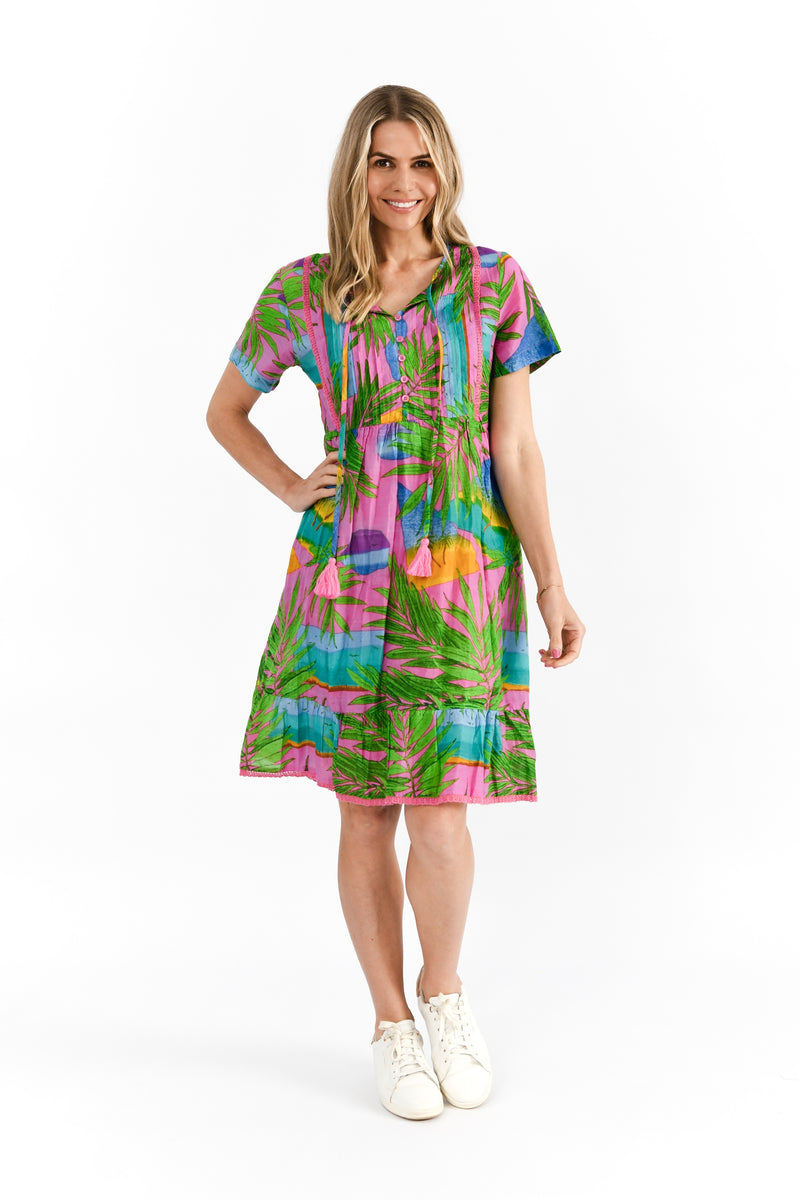 RAINBOW BEACH DRESS