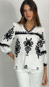 FILIGREE GEO TOP