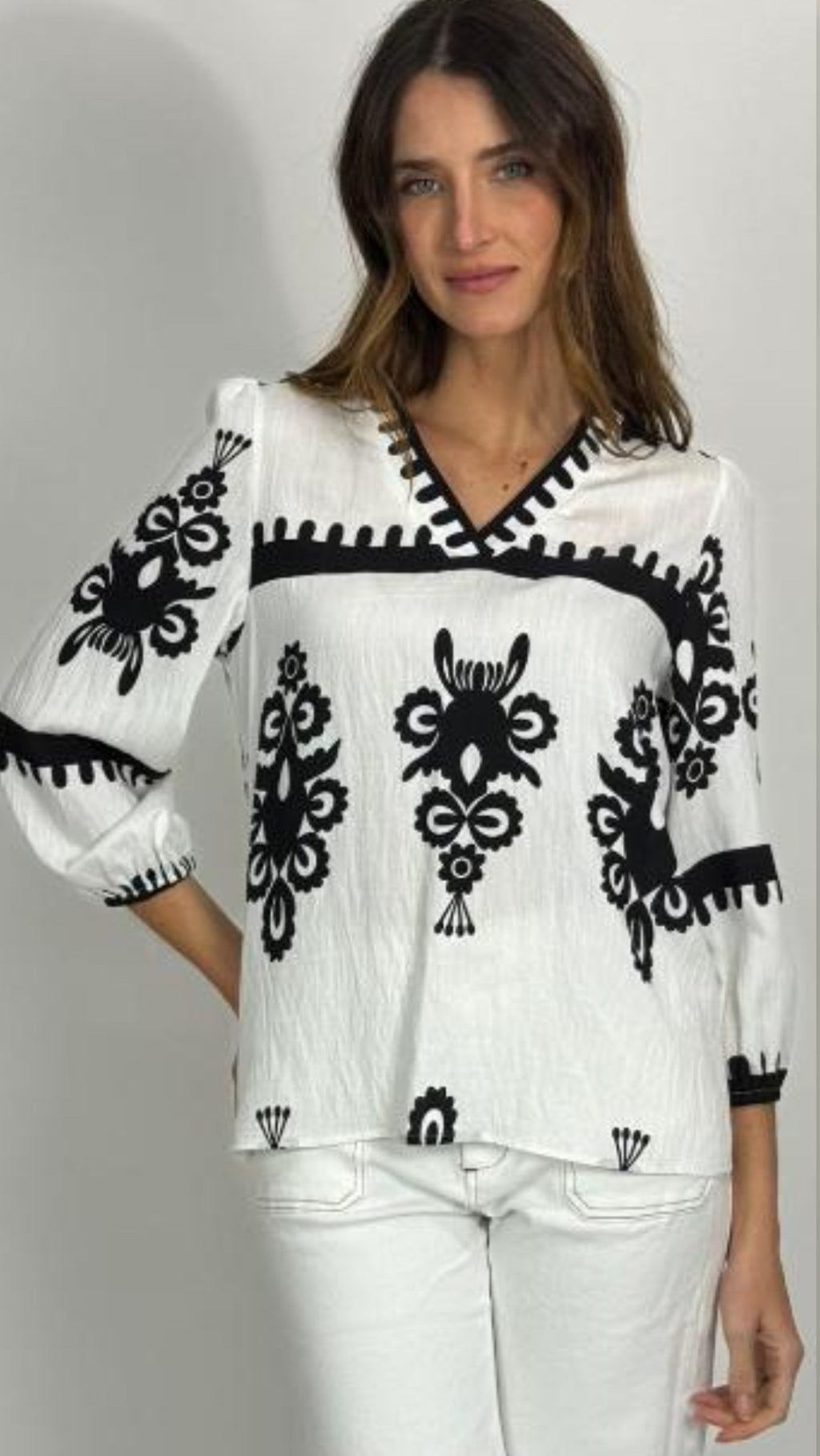 FILIGREE GEO TOP