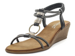 SELDA WEDGE SANDAL