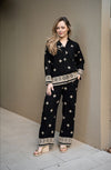 EMBROIDERED BORDER PANT