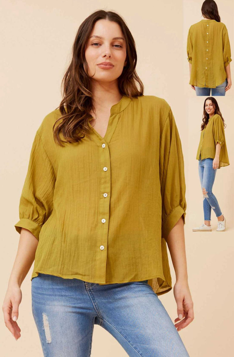 CARI BUTTON DETAIL TOP