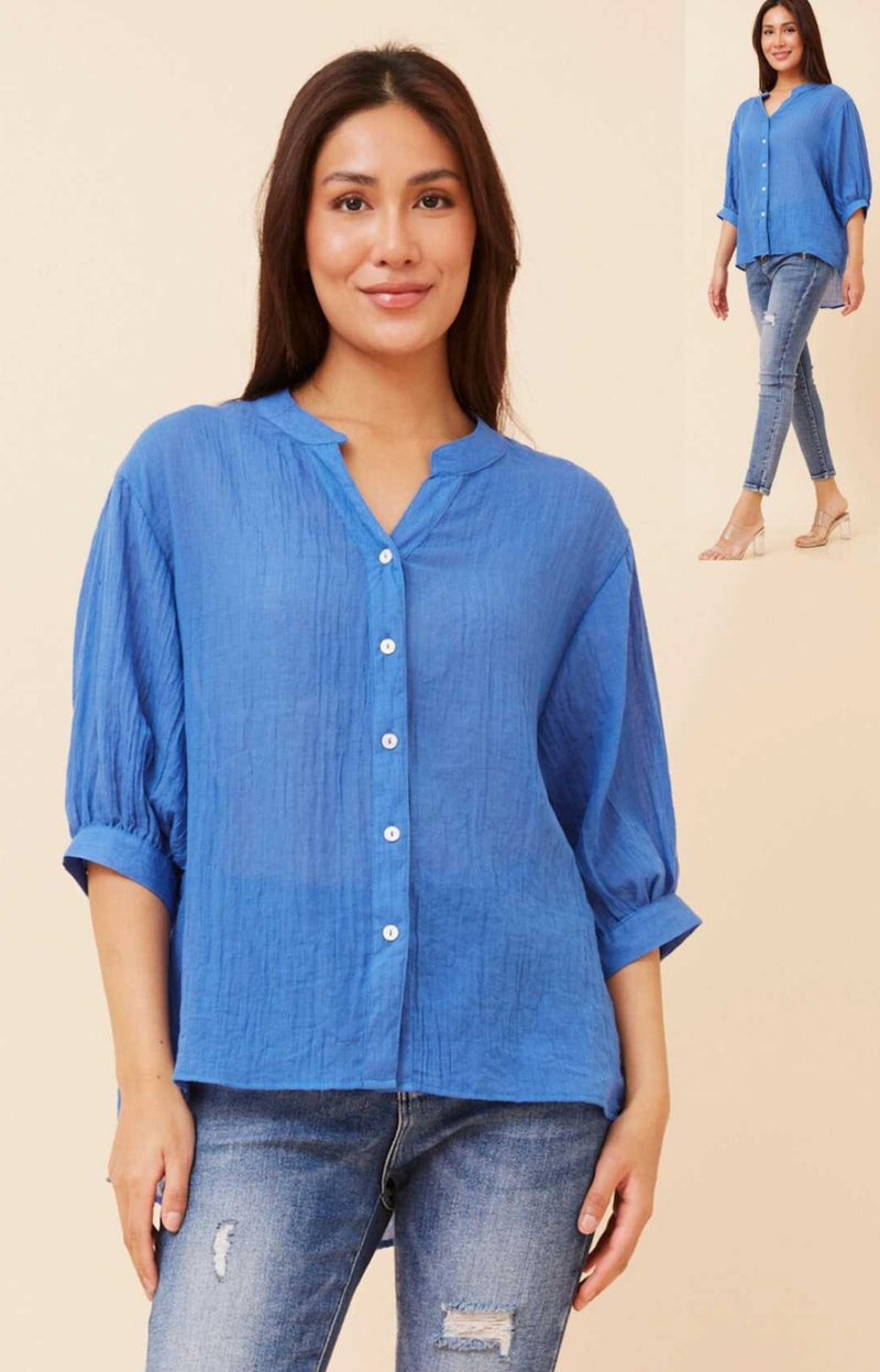 CARI BUTTON DETAIL TOP