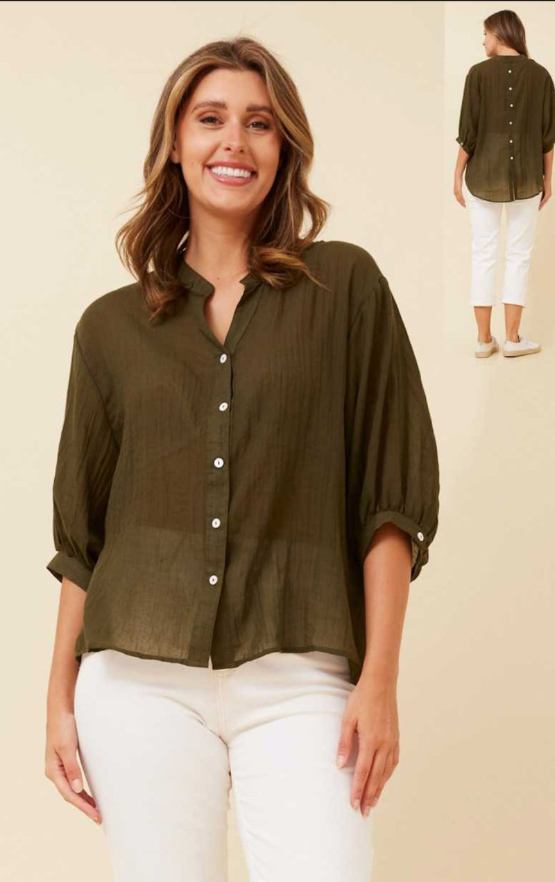 CARI BUTTON DETAIL TOP