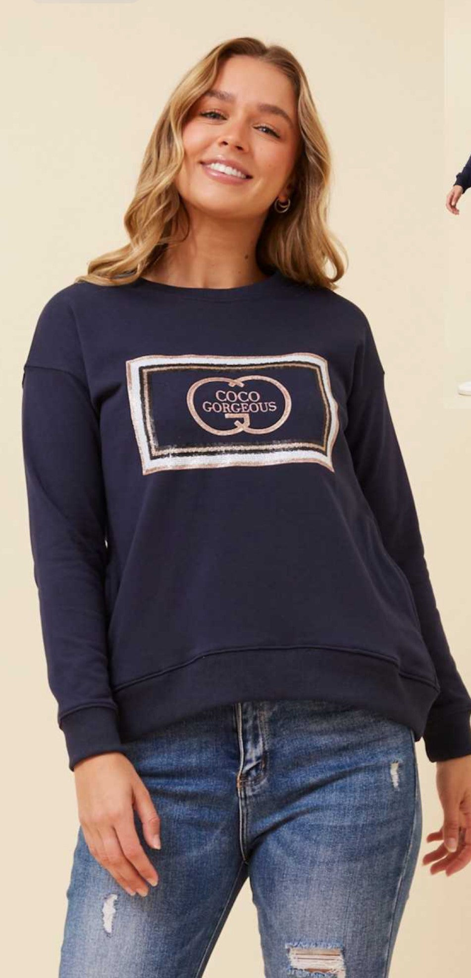 COCO LONG SLEEVE FLEECE