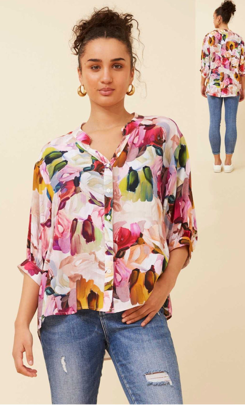 ARTISTE FLORAL TOP