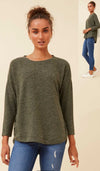 BETTINA BUTTON LS TOP