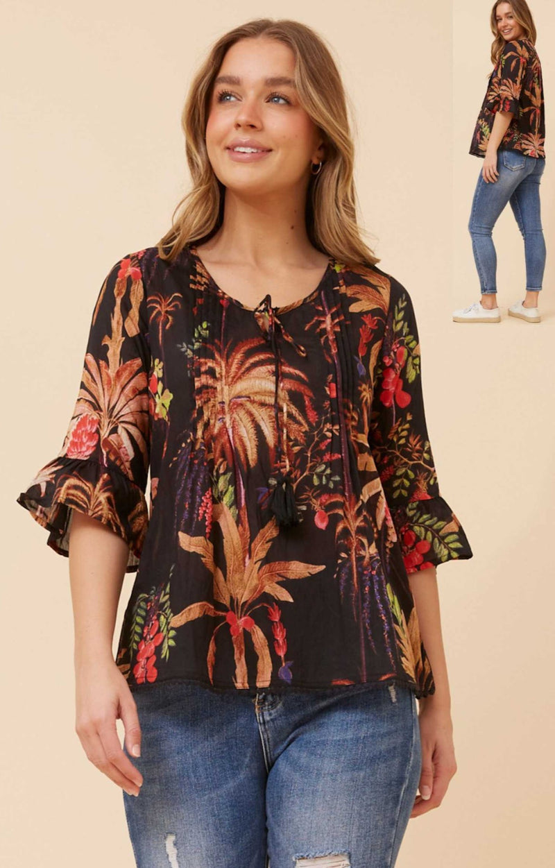 BURST OF COLOUR TOP