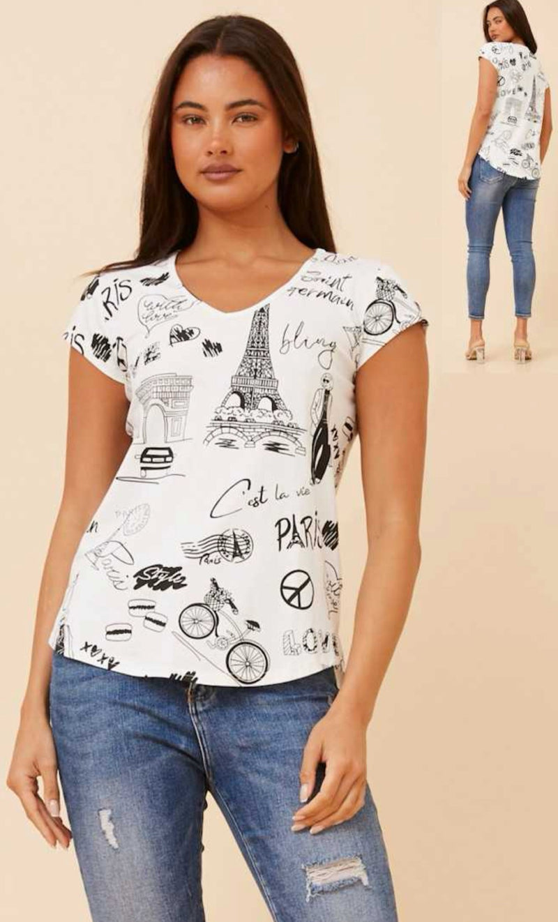 ICONIC PARIS TEE