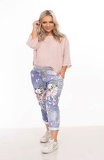 ANGIE PANT - VENICE FLORAL