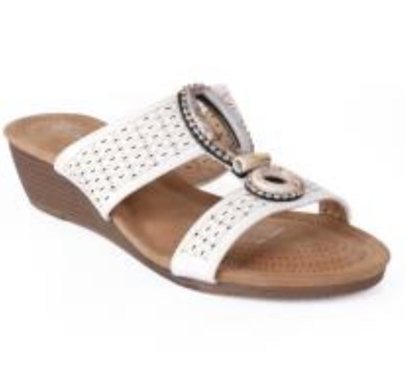 MARRAKECH WHITE SANDAL