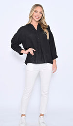 ADELE LINEN TOP