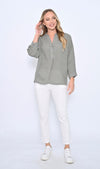 ADELE LINEN TOP