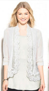 LACE CARDI