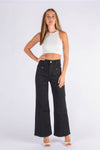 FLARE WIDE LEG denim jean