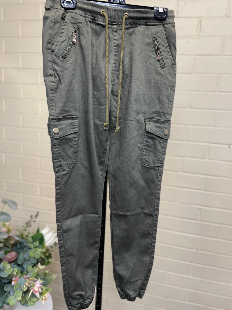 Cargo Pants/Jeans - Khaki